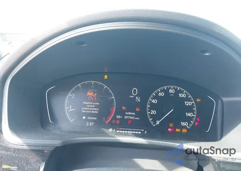 2022 Honda Civic Sport из США, поврежденный, VIN 2HGFE2F5XNH598953